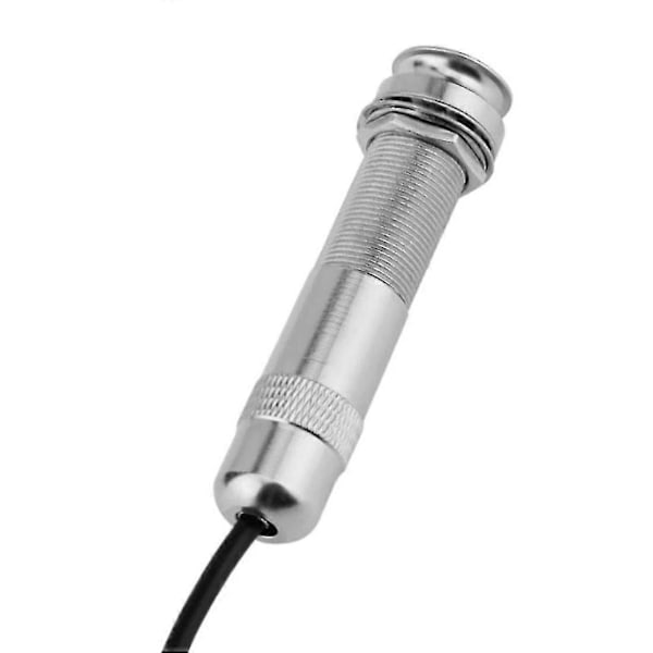 Gitarr Pickup Professionell Piezo Kontaktmikrofon Pickup För Gitarr Violin Banjo Mandolin Ukulele