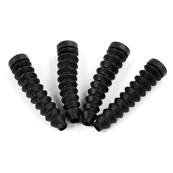 4st Rc Bil 8mm Tornformade Bälg Dämpande Dammskydd Kit För 1/5 Hpi Baha Km Baja 5b 5t 5sc Delar