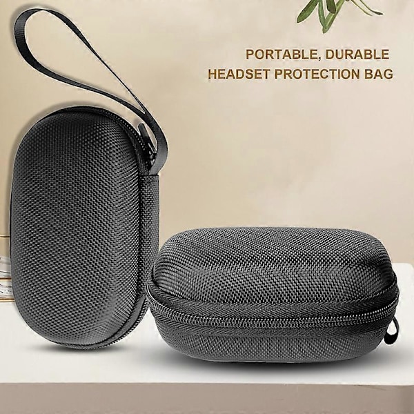 Skyddsväska Dammtät Tryckbeständig Lättviktig True Wireless Stereo Hörlursförvaringspåse för Studio Buds