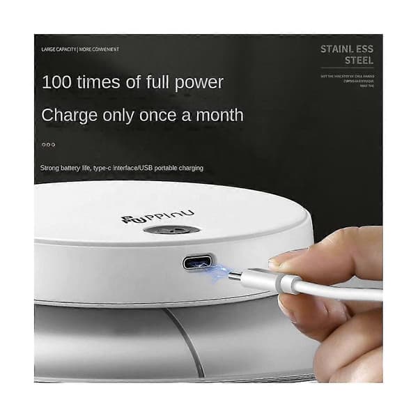 Elektrisk Salladsslunga Mat Sil Salladsberedare Automatisk Multifunktionell Grönsakssallad E