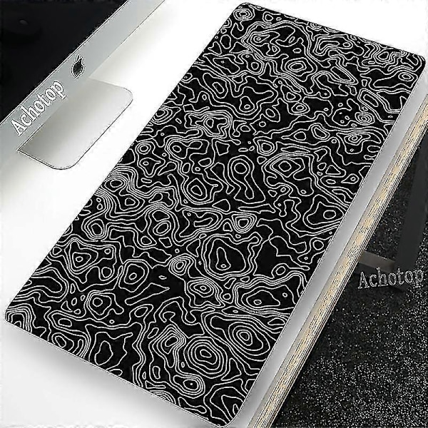 Strata Liquid 900x400 Mussemåtte Computer Laptop Anime Tastatur Mussemåtte Xxl Stor Mussemåtte Tastaturer Gamere Dekoration Skrivebordsmatte 15 600x300x2mm