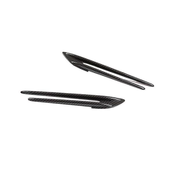 Fiber Bil Sidevingedeksel Stripe For Brz 2017-2020