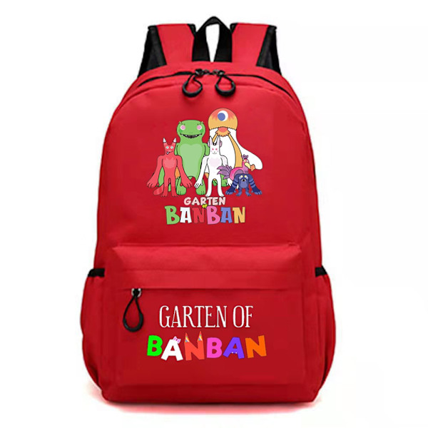 Banban trädgårdsspel skolväska ryggsäck för grundskoleelever style 3