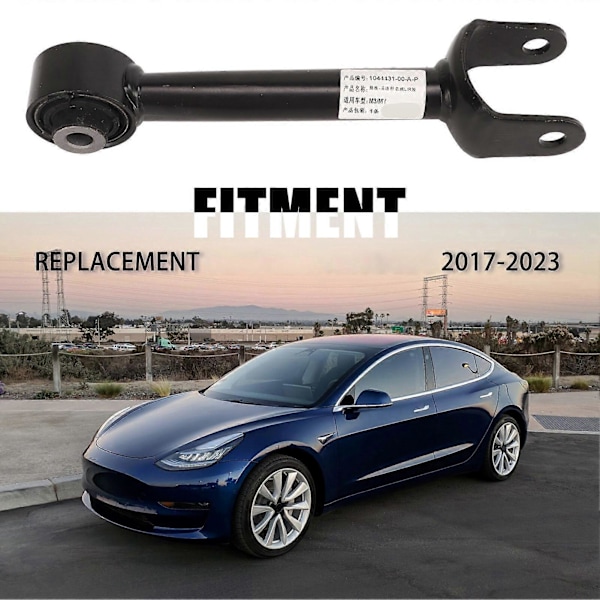 Bakre Vänster Höger Nedre Kontrolllänkarm 104443100A Önskebensarm Ersättning för TESLA MODEL 3 20172023
