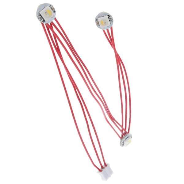 Mini Knapp PCB LED Erstatning 3D Printer RGBW LED Lampe Panelkort med Kabel