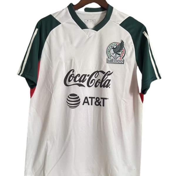 23-24 Mexico anpassad jersey träningsdräkt kortärmad jersey T-shirt V.Nistelrooy NO.10 L