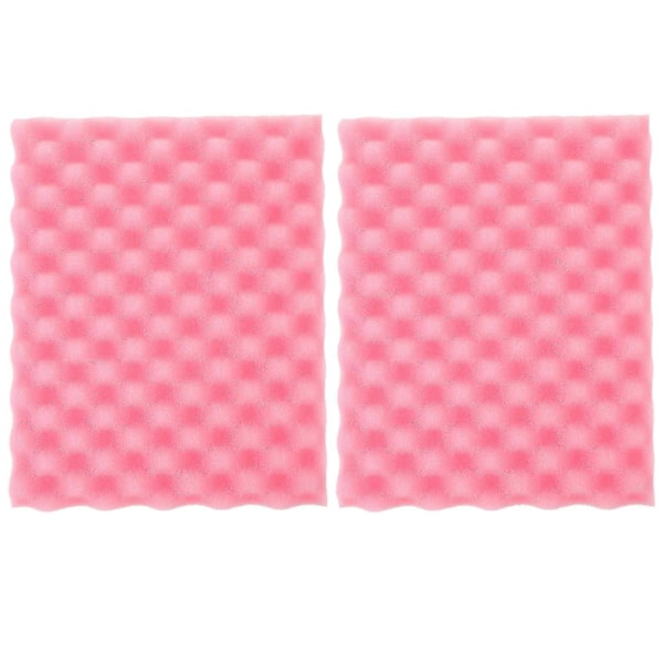 2 ST Blomfondant Hantverk Formning Torkställ Gum Paste Blomstersvampmattor Tårtdekorationsverktyg
