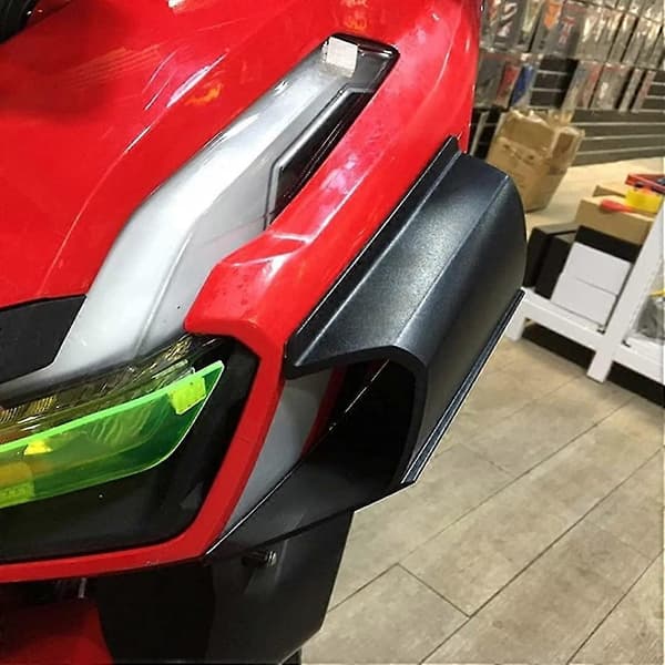 Motorcykel Front Side Spoiler, Til Adv150 150 2019 2020 Front Pneumatisk Kåbe Sidevingebeskytter
