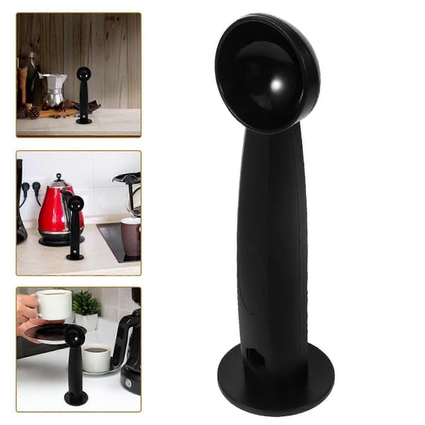 Coffer Tamper 2-i-1 Pressverktyg Multifunktionell Espresso Tamper Coffer Sked