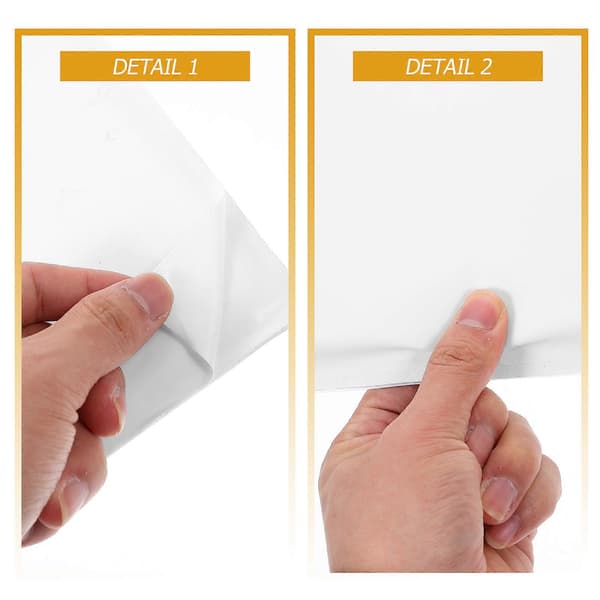 Väggvaddering 3D Panel Vägg Avtagbar Väggdekal Väggbakgrund Dekal