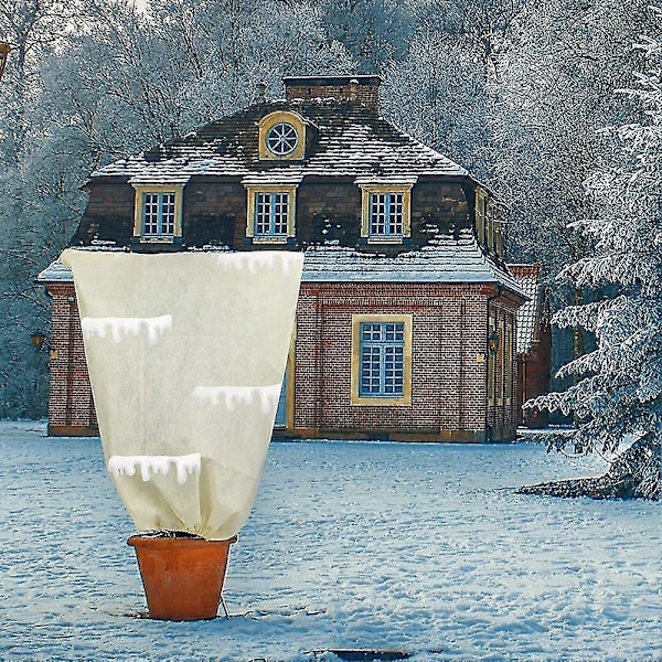 Växtskydd Vinter Varmt Skydd Träd Växtskyddspåse Trädgård Växt Frostskydd Litet Träd Vinter P