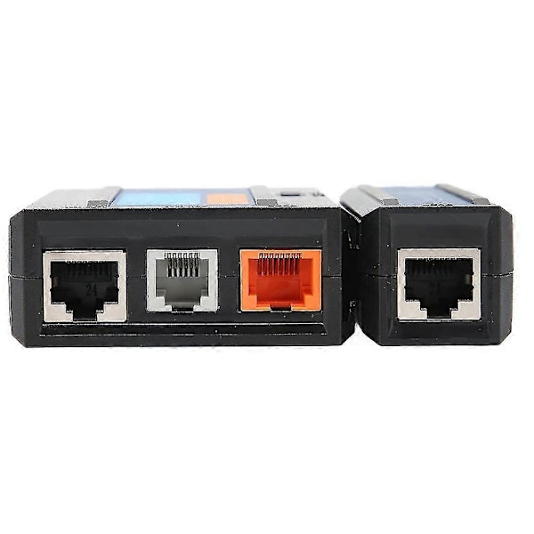 Rj45 Netværkskabeltester, Fjernbetjent Detektion Led Status Display Rj45 Kabeltester Til Cat8