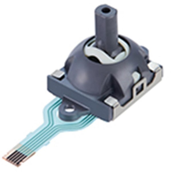 2 stk. Rkjx21224001 S Joystick For Win3 Håndholdt Spill Gummiknapp Konsoll Laptop