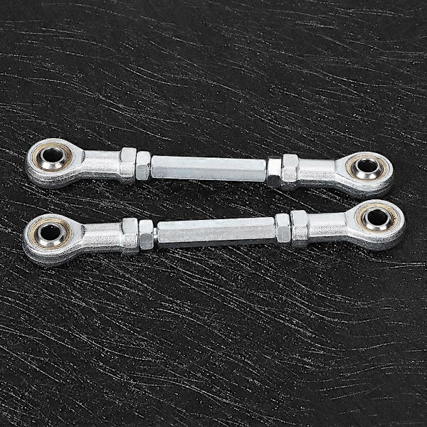 2 stk. 150 mm - 170 mm 8 mm styrekugleledssæt til 49cc elektrisk mini ATV Go Kart