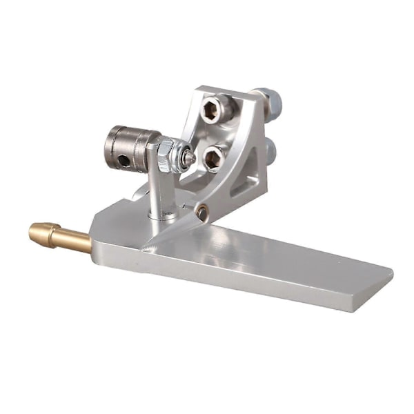 1st Rc Båt Aluminiumlegering Vattenabsorberande Roder 52mm Styrroder För Fjärrkontroll Rc Båtar