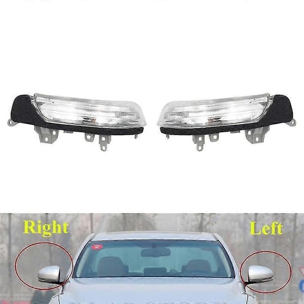 Sideblinklysindikatorlampe for bil, for Prius 2010 2011 2012, høyre side