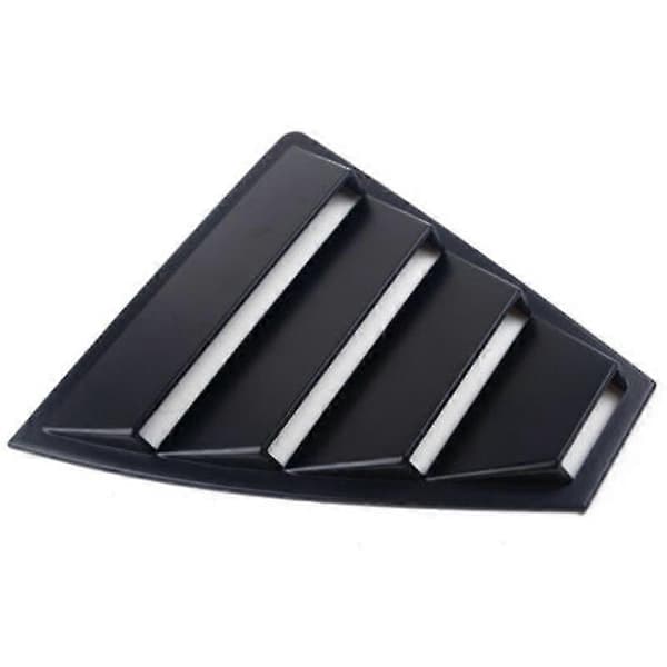 Bakre Sidofönster Louvers Vent Cover Trim Panel Fönsterblinds Triangulära För 2017 2018 2019