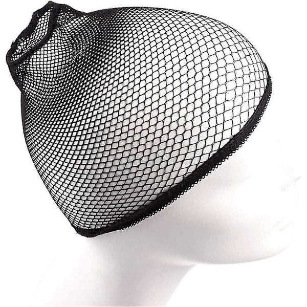 Peruknät, 6 st Peruknät, nylon Peruknät, Hög Stretch Peruknät Elastiskt Mesh Hårnät