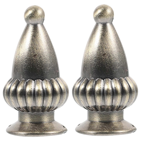 2 st Zinklegering Lampknoppar Lampdekoration Ljustillbehör