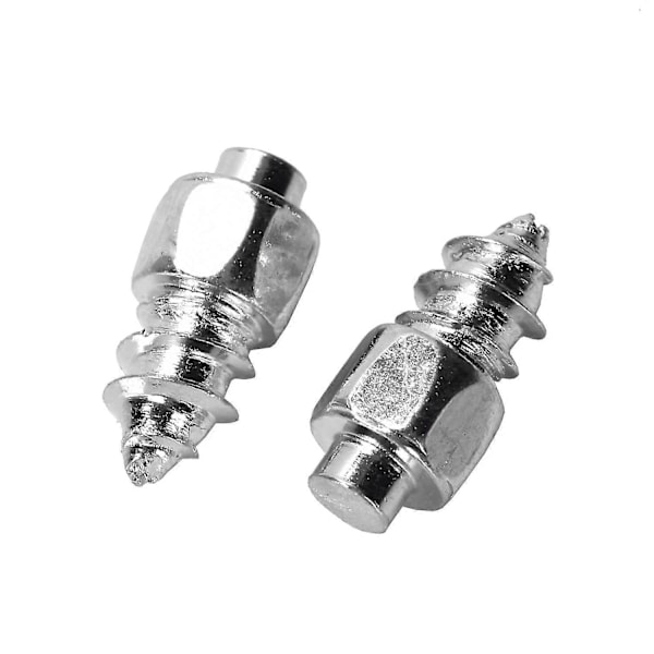 100 stk. Skruepigger 9mm + 1 stk. Borhylse, Auto Bil Suv Atv Sklisikker Skruepigg Hjul Dekk Snø T