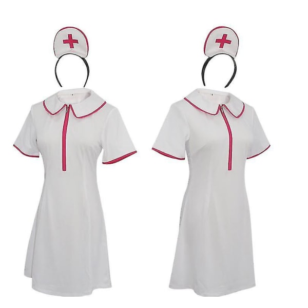 Chainsaw Man Cosplay Kostym Outfit Uniform color2 L