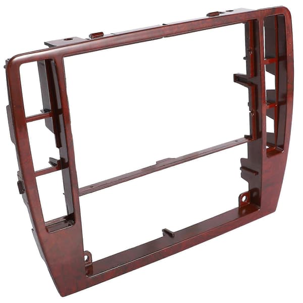 For B5 Midtre Deksel Sentral Dekorativ Boks Dashbord Konsoll Panel CD Opptaker Ramme Radiofront