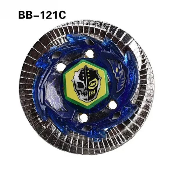 Constellation Metall Gyro Eksploderende Gyro Serie Bulk Enkelt Gyro Legering Montering Battle Gyro Kriger BB-121C
