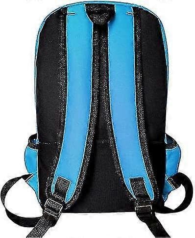 Resebackpack Laptop Ryggsäck Multifunktionell Blå Ryggsäck