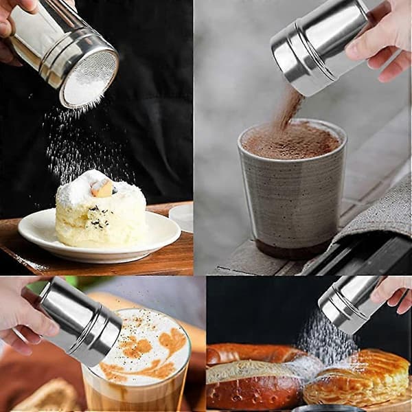 1 sæt Mælkeskumningskande 350 ml, Dampkander i rustfrit stål til Mælke Kaffe Cappuccino La