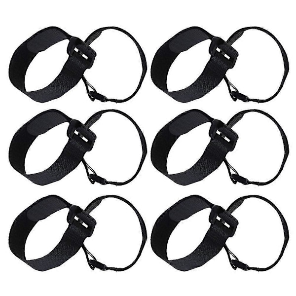 12 stk. Yogamatte Stropp Premium Holder Yogamatten Din Stramt Rullet Matte Stropp