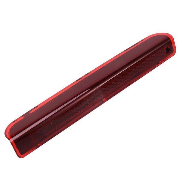 Tredje 3. Bremselys, LED Stoplys til Hatchback Mk3 2008-2016 Baglygte, Rød Skal