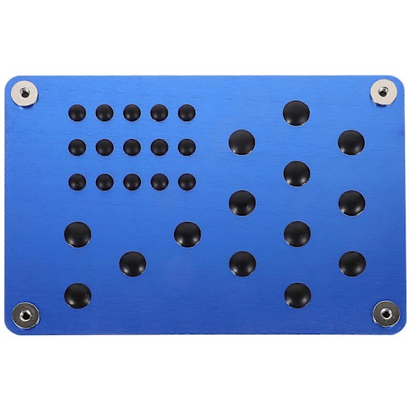 Bilpedal Gulvmatte Bilassistentpedal Sidepedal Aluminium Legering Teppe Hælpute