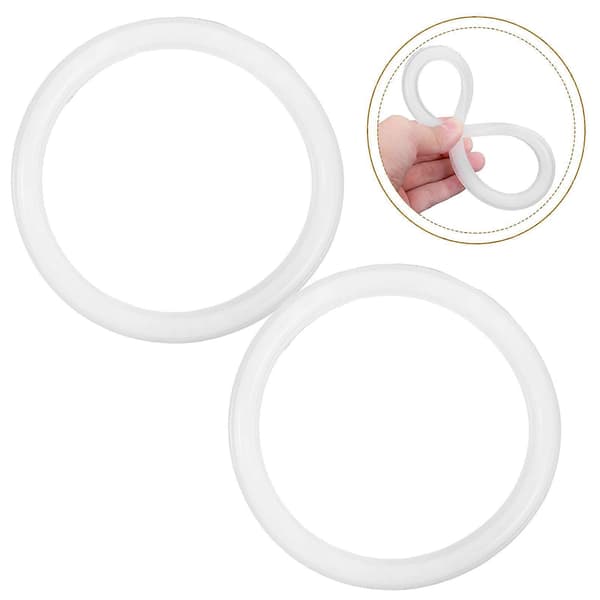 2 stk. Ismaskine Silikone Ring Is Silikone Pakning Ismaskine Silikone Ring Udskiftning