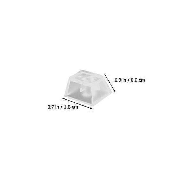 10 stk. Custom Keyboard Blank Keycaps Glorious Keycaps Esc Keycaps Custom Cool Keycaps Keyboard Caps