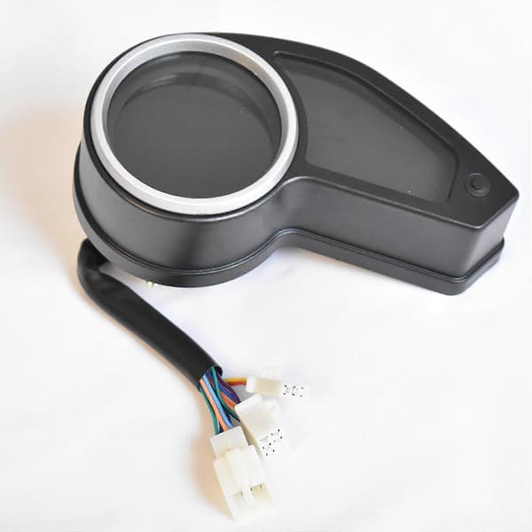Digitalt cykelinstrument LCD Oter Meter Tachometer Gaus Til Cg Off