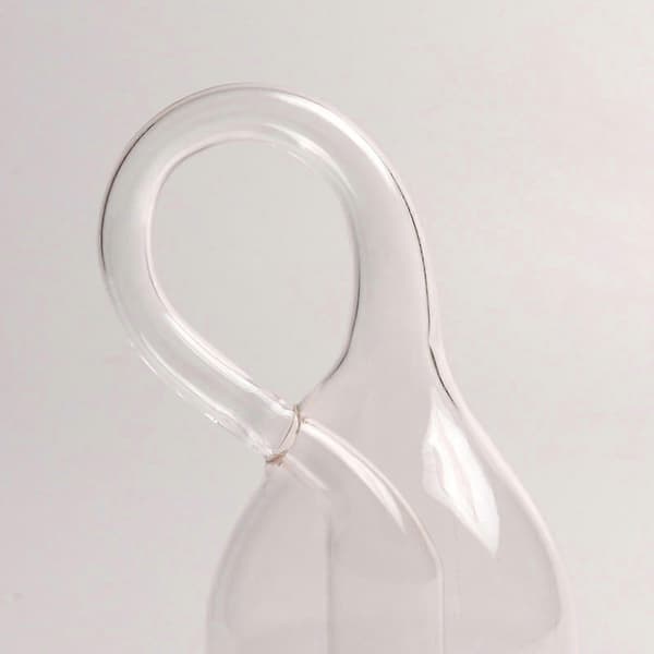 Glassvase Klein Flaske Firedimensjonal Romflaske For Bryllupsgave