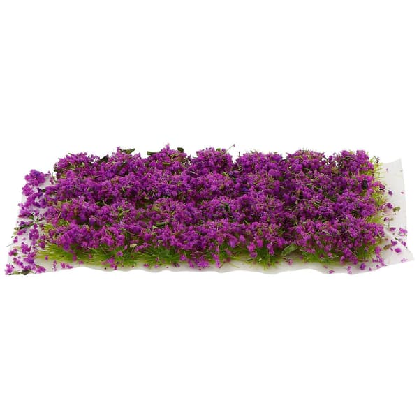 1 Låda Miniatyr Vegetationssimulering Blomsterkluster Mini Hus Scen Dekor