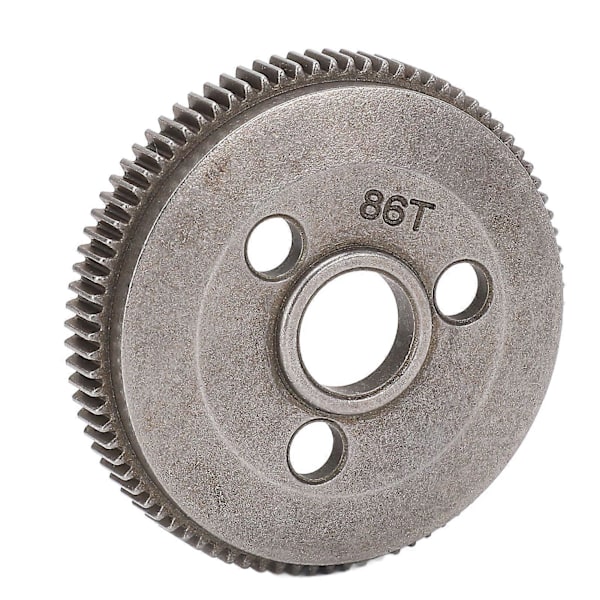 Spur Gear Metall Effektiv Overføring Lavt Støy 86T 21T 19T Pinjonger Gir Oppgraderingsdel for TRAXXAS 1/10 Slash 2WD RC Bil