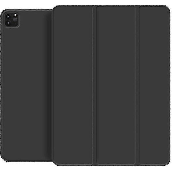 Juleetui til Ipad Pro 11 tommer, stærkt magnetisk foldbart cover BLACK