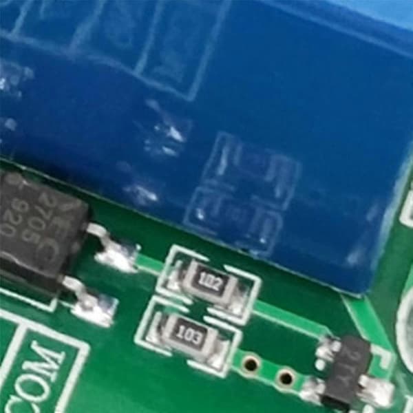 2-kanals Relämodul 30A med Optokopplarisolering Hög Låg Trigger för Smart Hem PLC med Guide