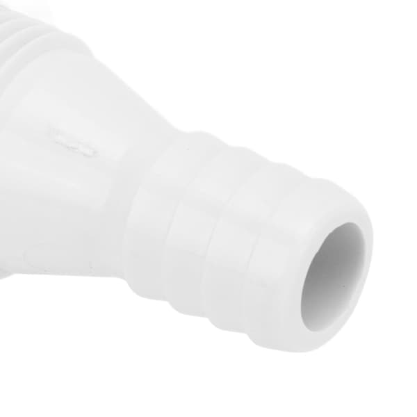 Båd Gennem Skrogforbindelse 5/8in Lige Drænudløb Udstødningsfittings Adapter Prop