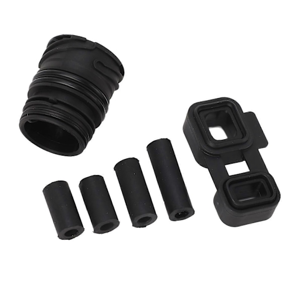 6-pack Automatväxellåds Packningssats Läcksäker Gummi Flexibel 0734317372 för E90 E92 E93 E60