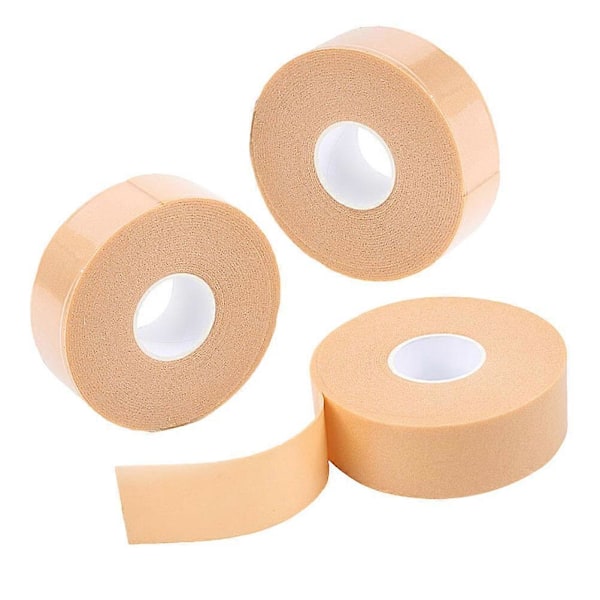 3 Ruller Multifunksjonell Fotpleie Klistremerke Anti-skli Høyhælte Hæl Klistremerker Fotpute Tape Puter Sko Innleggssåler Rull for Kvinner Menn Voksne (2
