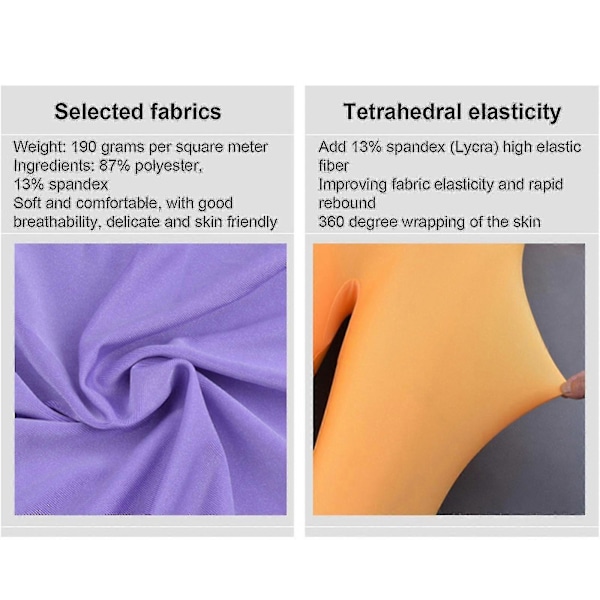 Koko Vartalon Unisex Spandex Stretch Aikuisten Zentai-asu Katoava Mies -body Hk Nude Color 170CM