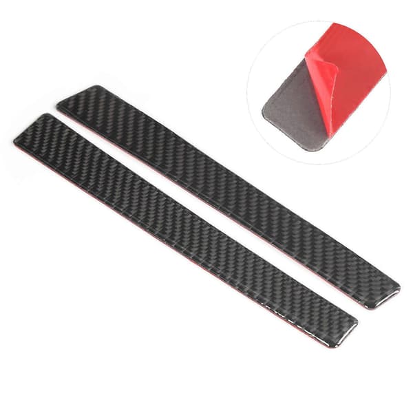 Midtkonsoll Armlene Trim Stripe Koppholder Deksel Myk Karbonfiber Dekor Passer for S60/V60