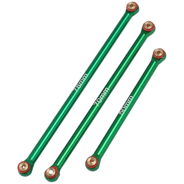 CNC Chassis Link Rod Linkage Sett For Axial Scx24 Axi00005 Gladiator 1/24 Rc Crawler Bil Oppgraderingsdel