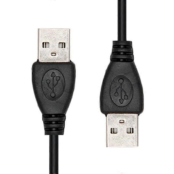 Højkvalitets 0,5 m 480 Mbps USB 2.0 A Han til Han Forlænger Datakabel