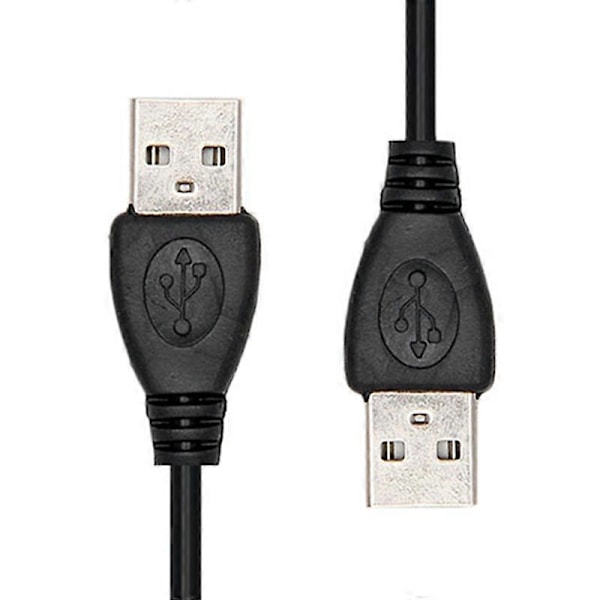Høykvalitets 0.5m 480 Mbps USB 2.0 A Hann til Hann Skjøte Datakabel Ledning