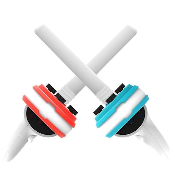Kaksinkertaiset valomiekkalaajennuskahvat Beat Saber -ohjaimille VR-treenipeleihin, VR-lisävarusteet