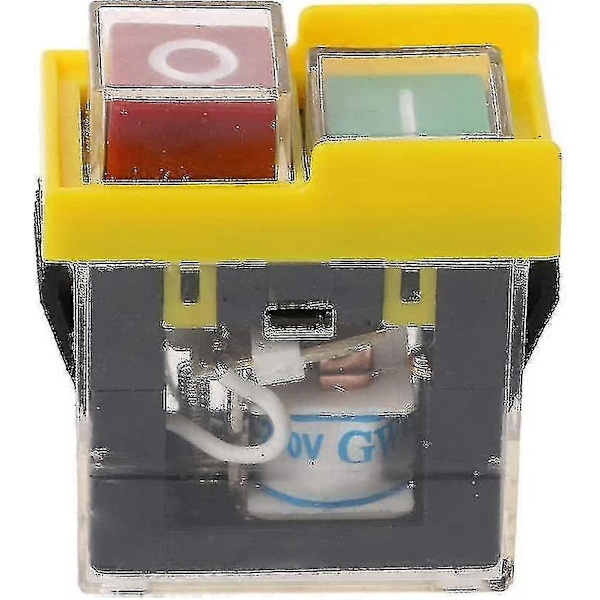 Kjd6 5e4 250v Vattentät Elektromagnetisk Brytare Magnetisk Startknapp Strömstängningsskydd Självlåsande Brytare Kjd20-hgbd